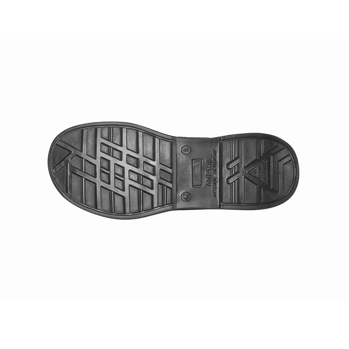 U-Power Caesar ESD S3 Ci SRC, Botas de Seguridad y Fuego Hombre, Rojo, 42 EU