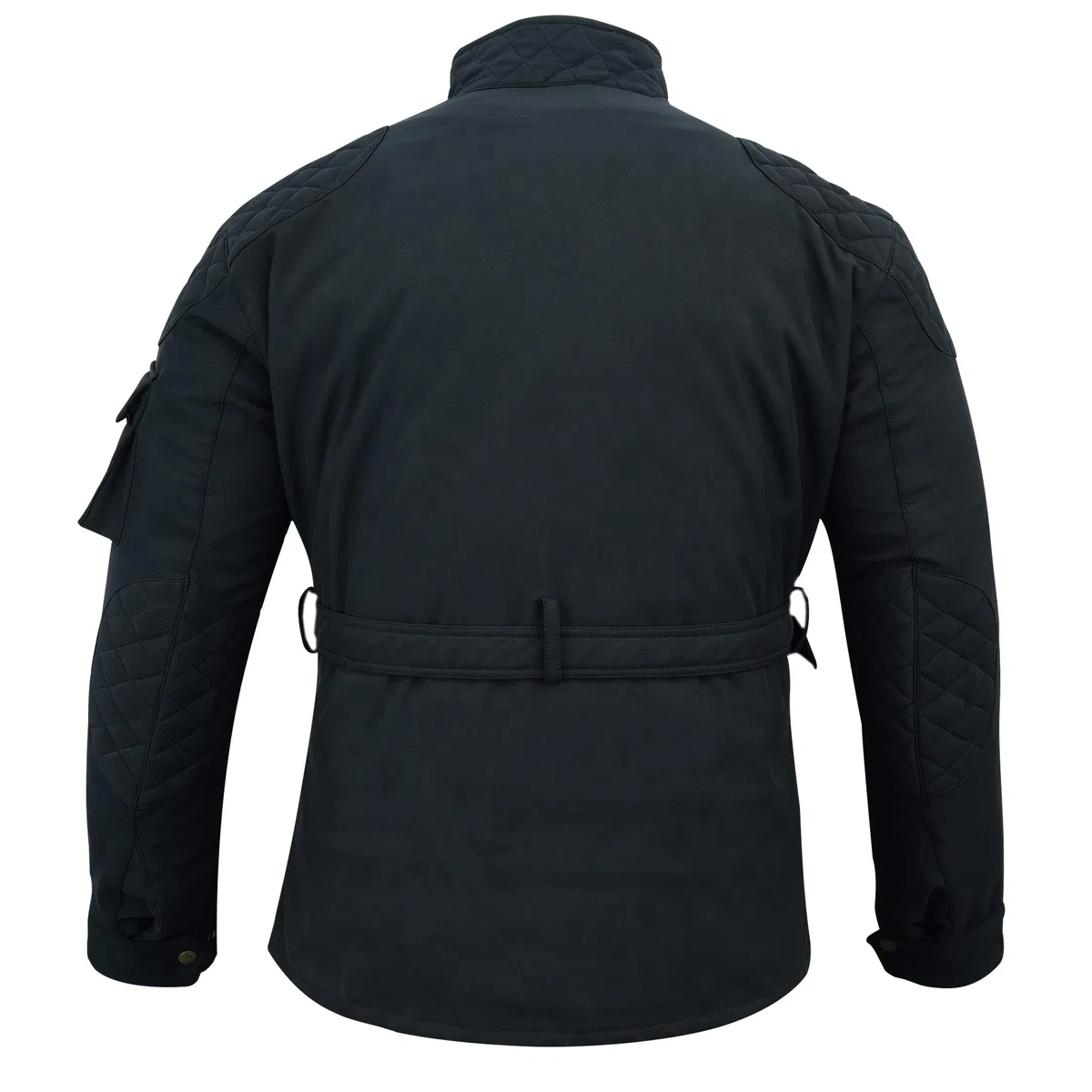 Protect Softshell - Chaqueta de moto para hombre impermeable resistente al viento transpirable tela Hitech |