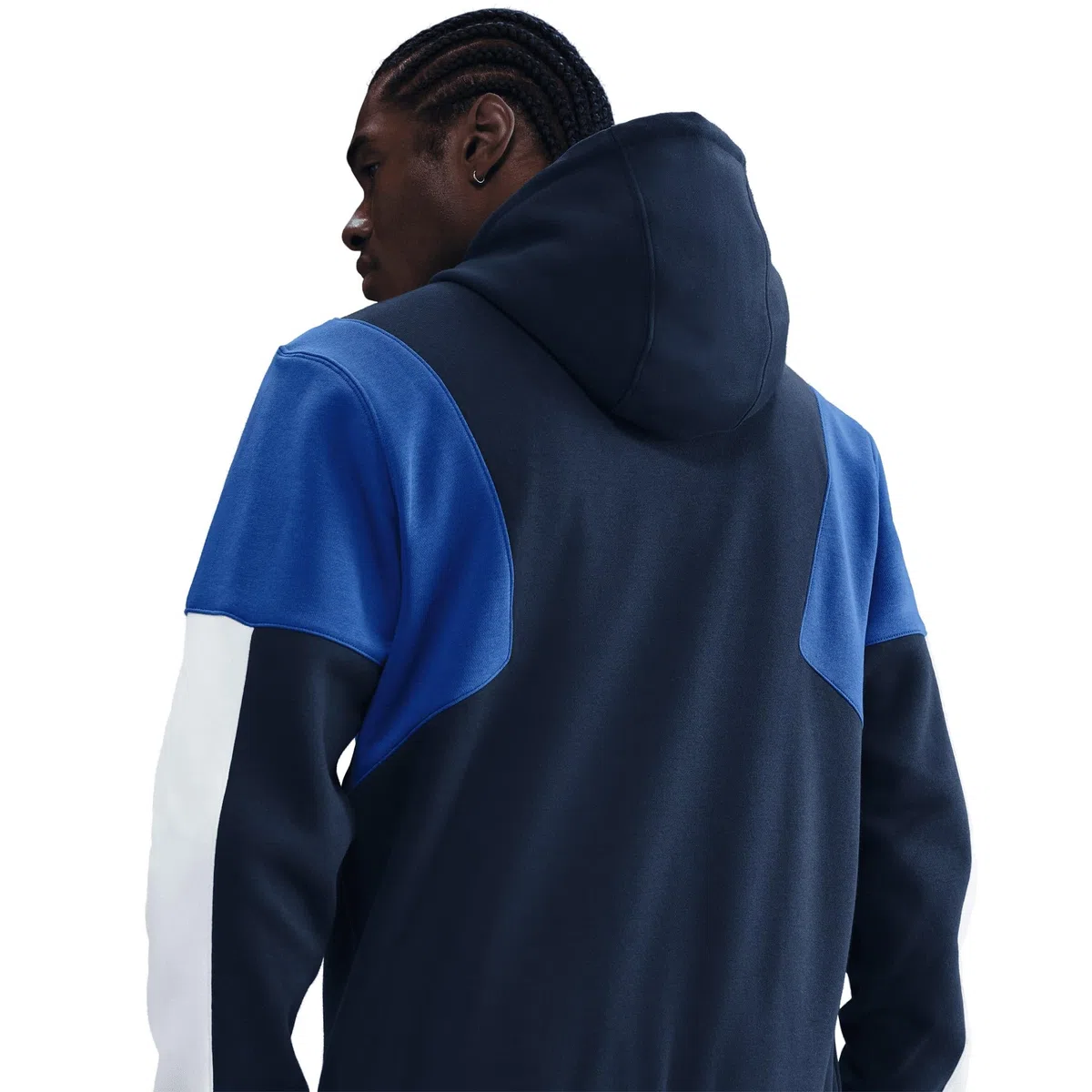 NIKE M Nk Club Fleece Hded Track Gx M NK CLUB FLEECE HDED TRACK GX Bebé-Niñas (Pack de 1)