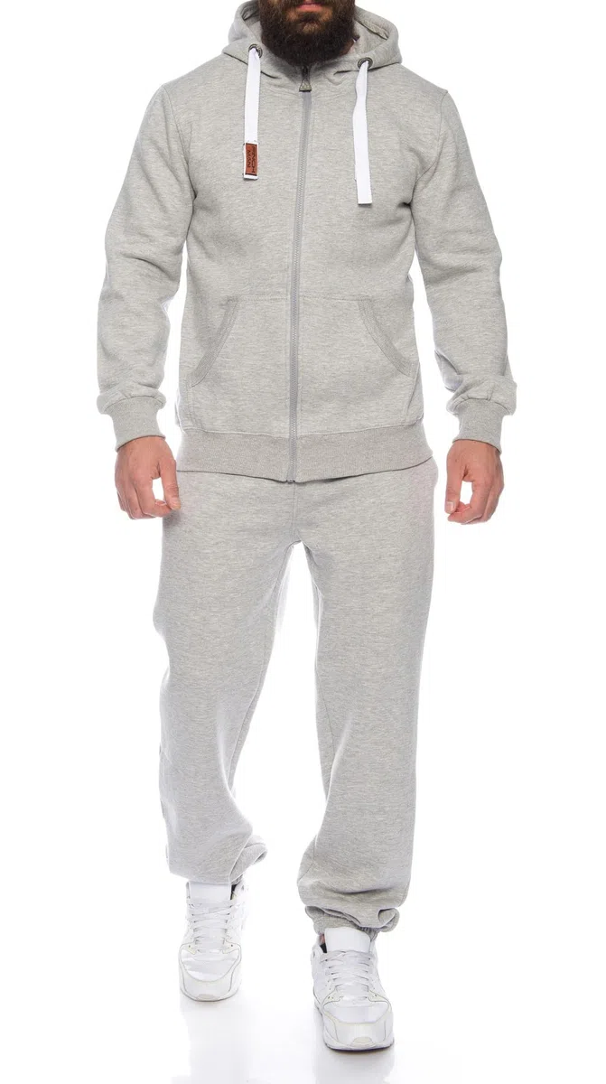 Finchman Finchsuit 1 - Conjunto deportivo para hombre FMJS135 gris XXXXL