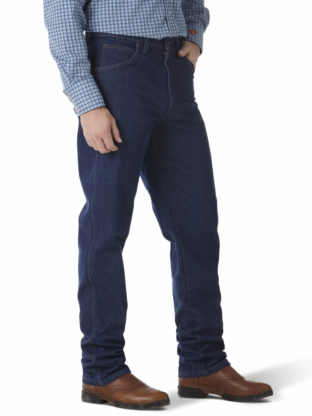 Wrangler FR Relaxed Fit Jean - Cómodo Hombre