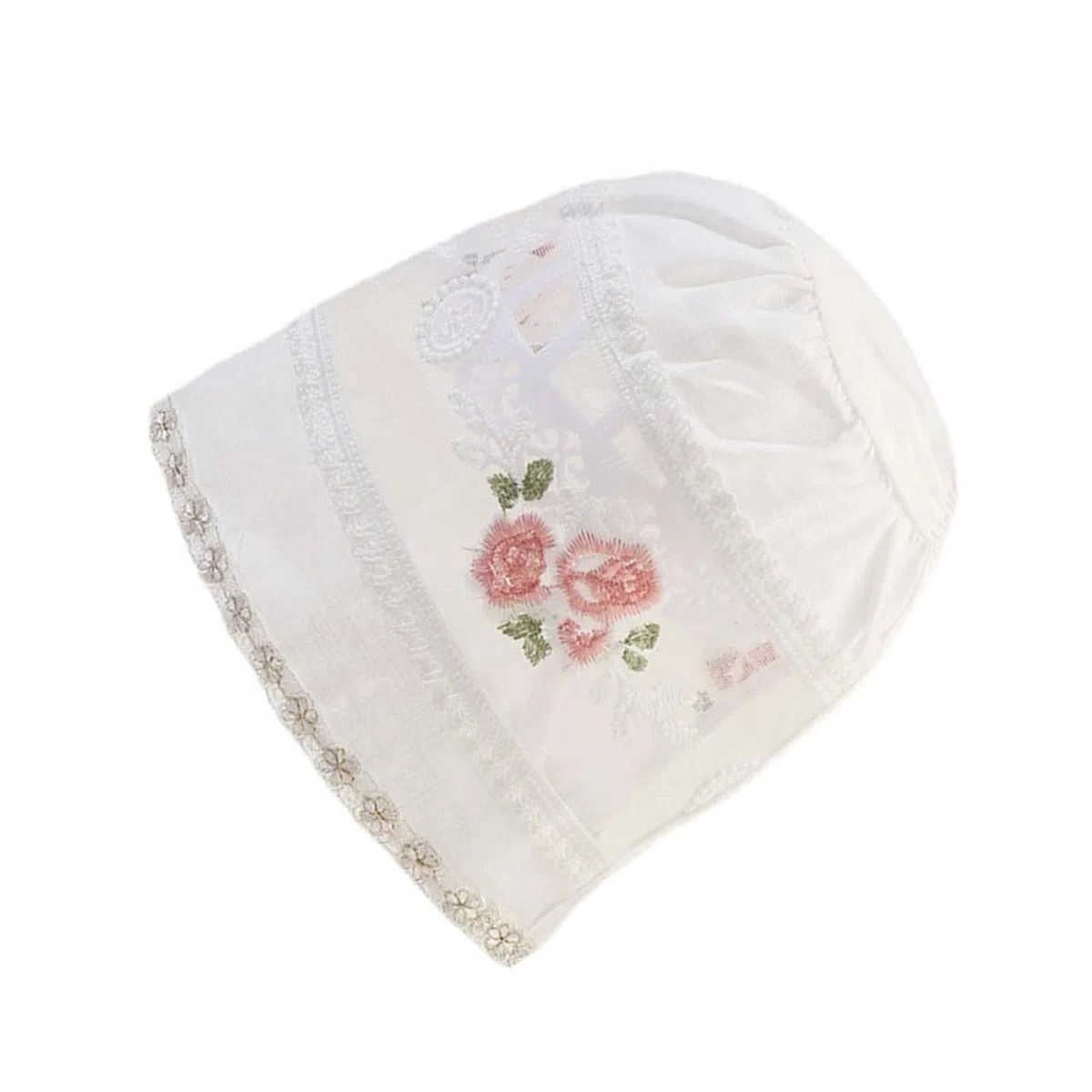 Sombrero de Sombrero bebé Gorro fotográfico bebé Sombreros de Chicas Gorra con Forro de Muselina Sombrero de Sol para pequeños Sombreros de niña algodón
