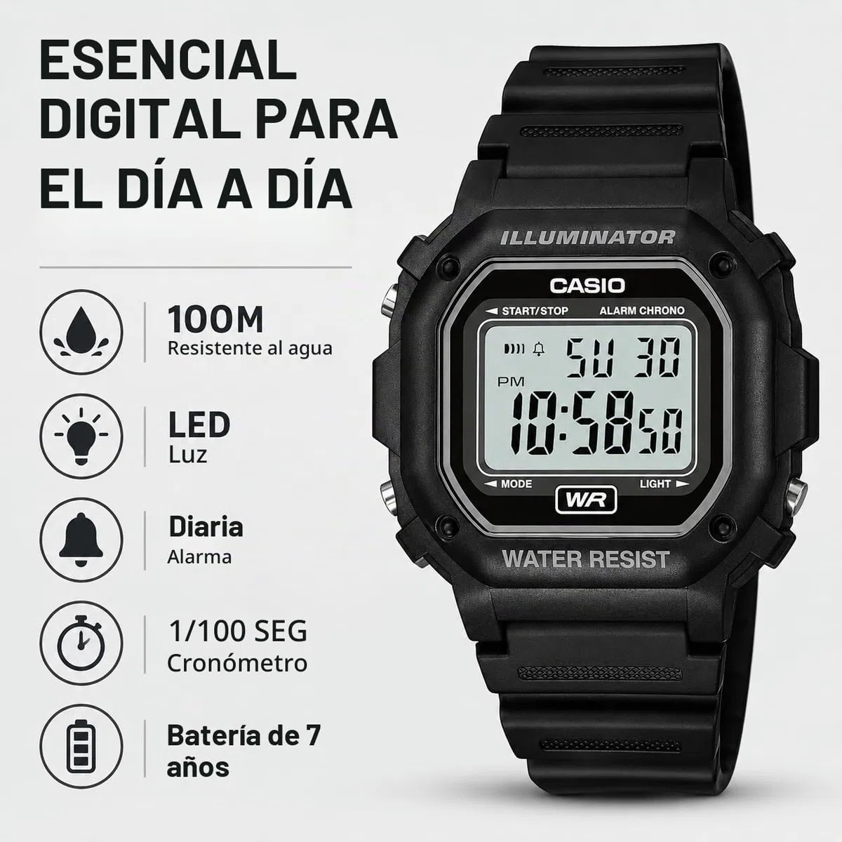 CASIO Reloj Digital