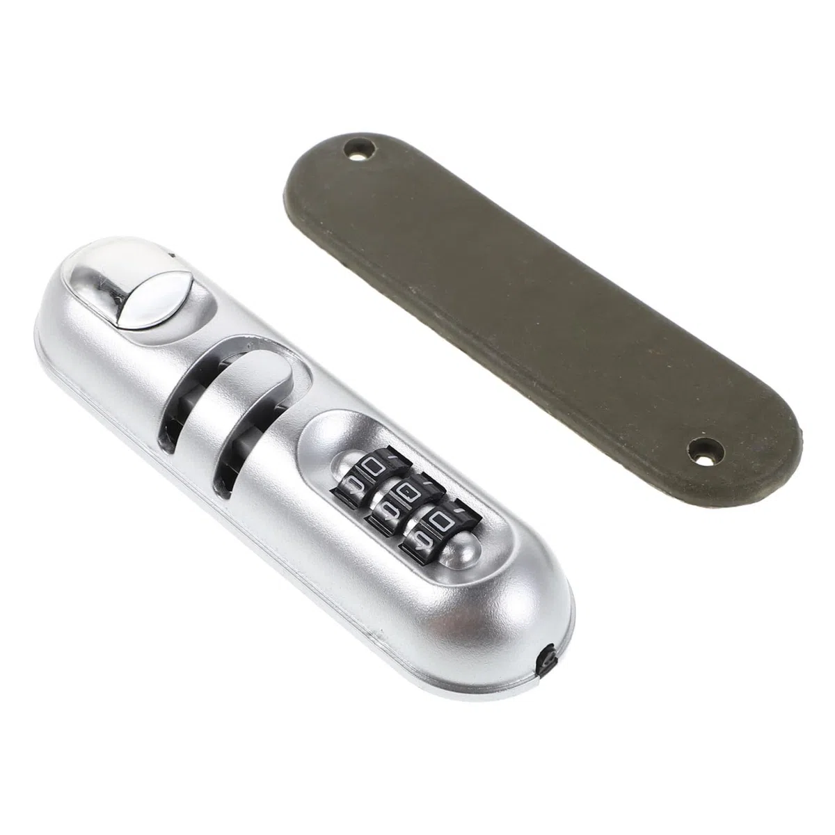 3 Piezas Candado para Maletas sin Llave Combinación de Dígitos Cerradura Antirrobo para Equipaje de Viaje Compatible con Mochilas y Maletas Diseño Compacto y Resistente