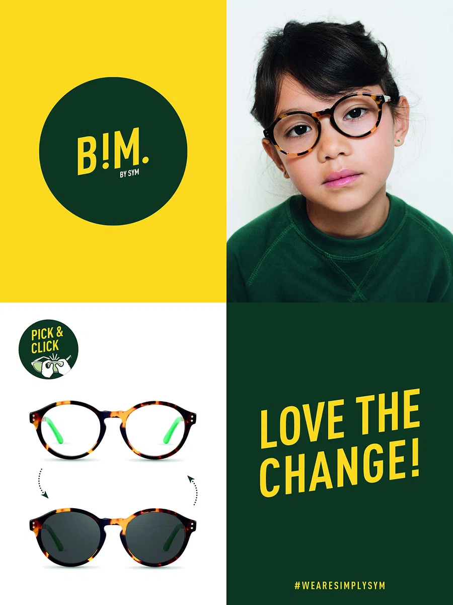Gafas infantiles con protección contra la luz azul, sin graduación, protección UV400, unisex, para niños y niñas, lentes intercambiables, material robusto, modelo Tiger