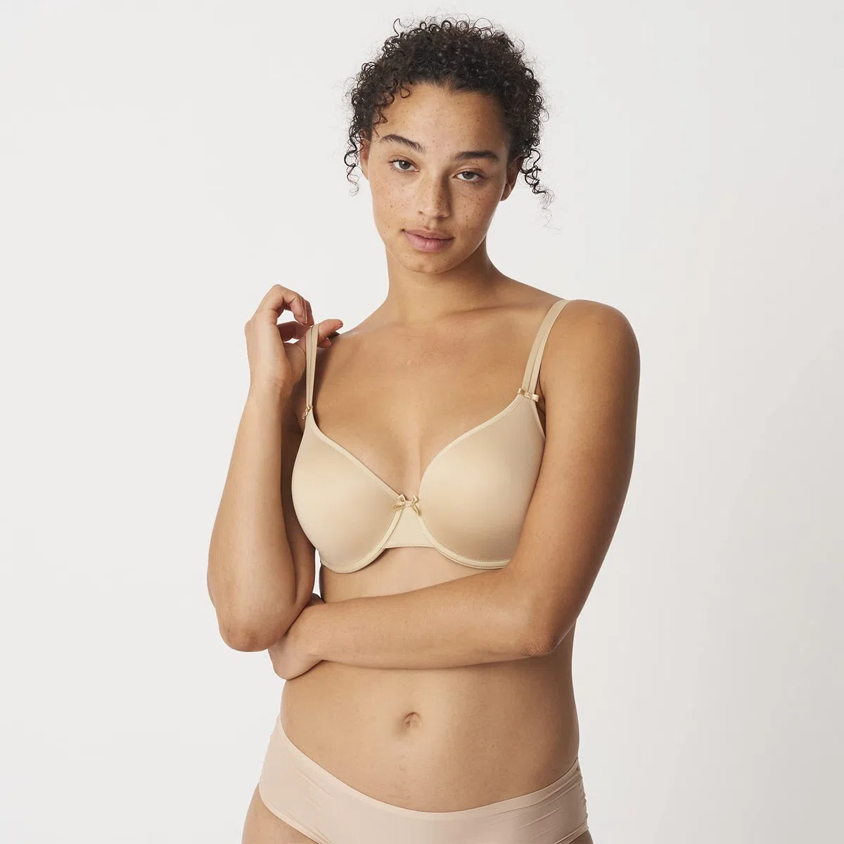 Chantelle Sujetador Básico Invisible Liso de Ajuste Personalizado Sujetador Mujer (Pack de 1)