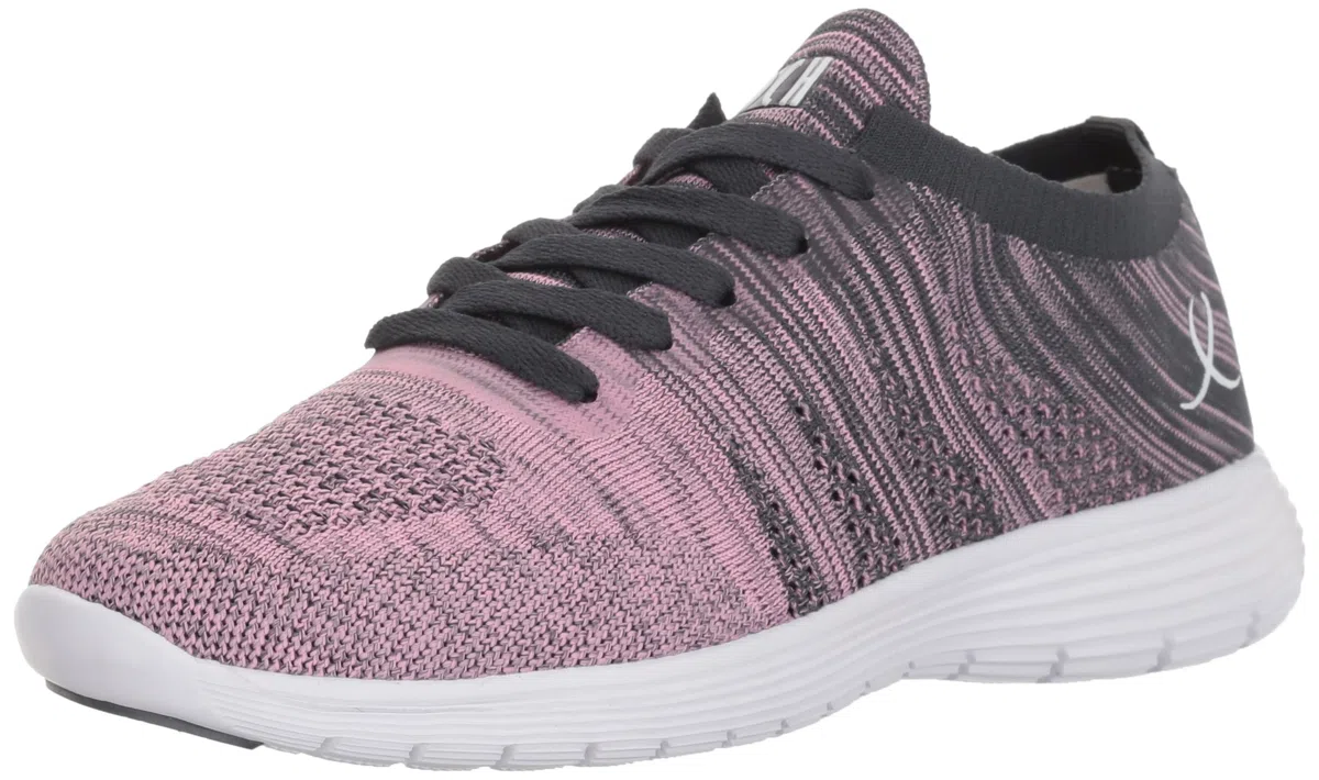 Bloch Zapatillas Deportivas Omnia para Mujer, Rosa Gris, 37 EU
