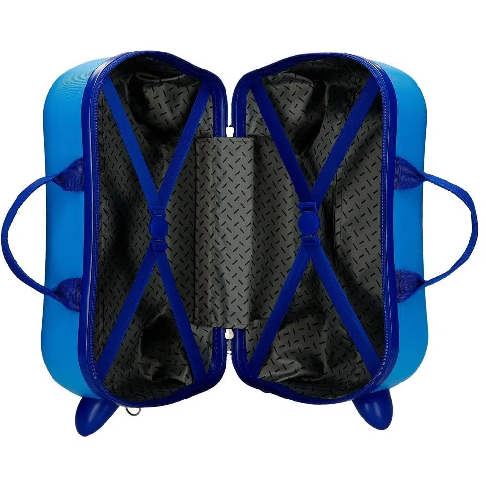 Patrulla Canina Paw Patrol Playful Outdoors Maleta Infantil Azul 45x31x20 cms Rígida ABS 24,6L 1,8 kgs 4 Ruedas Equipaje Mano