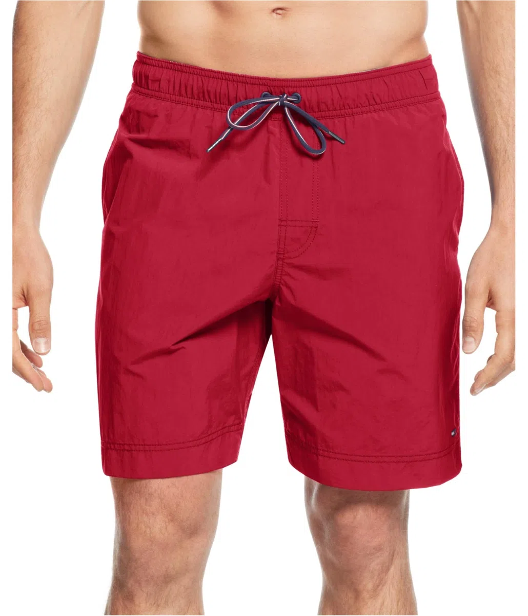Tommy Hilfiger Big & Tall The Tommy Swim Short Bañador para hombre Hombre