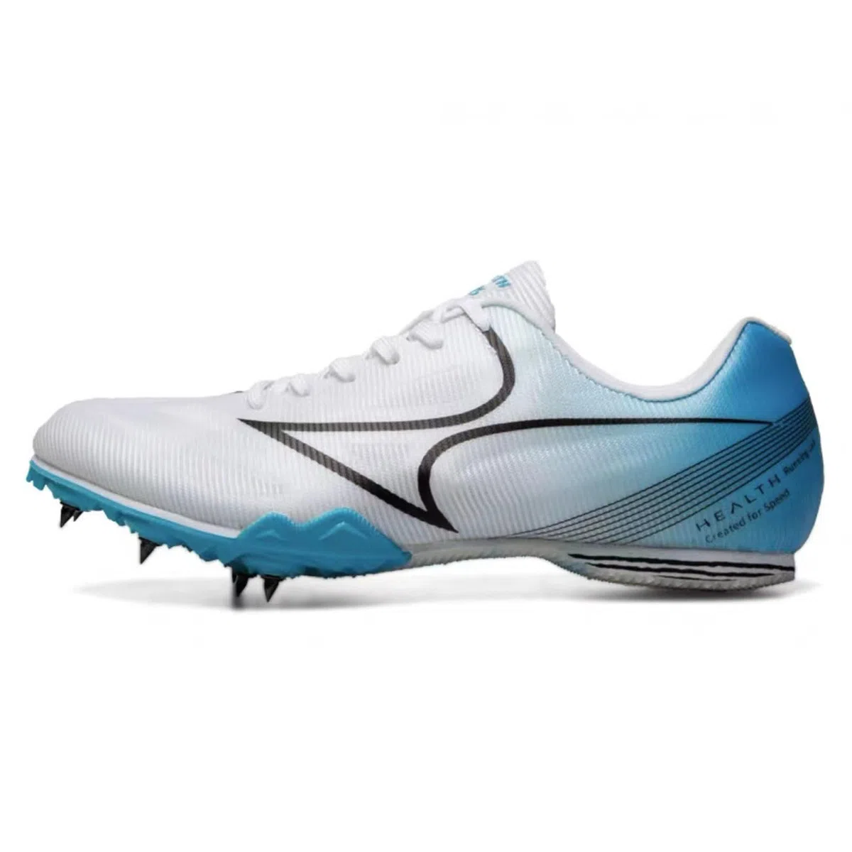 Zapatillas De Atletismo Clavos Zapatillas De Clavos Deportivas Zapatillas De Correr con Clavos Unisex Spikes Atletismo para Pista Transpirables para Entrenamiento De CompeticióN,JóVenes