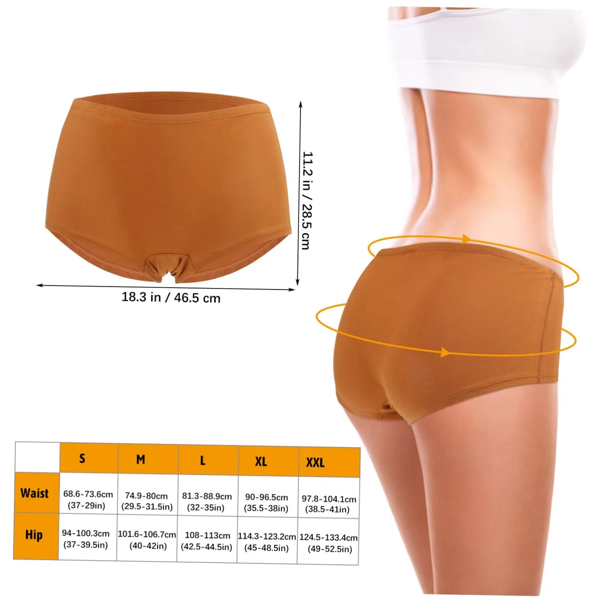 Braguitas De Algodón De Talla Para Mujer Pantalones Cortos De Algodón Bikinis Cómodos Para Mujer
