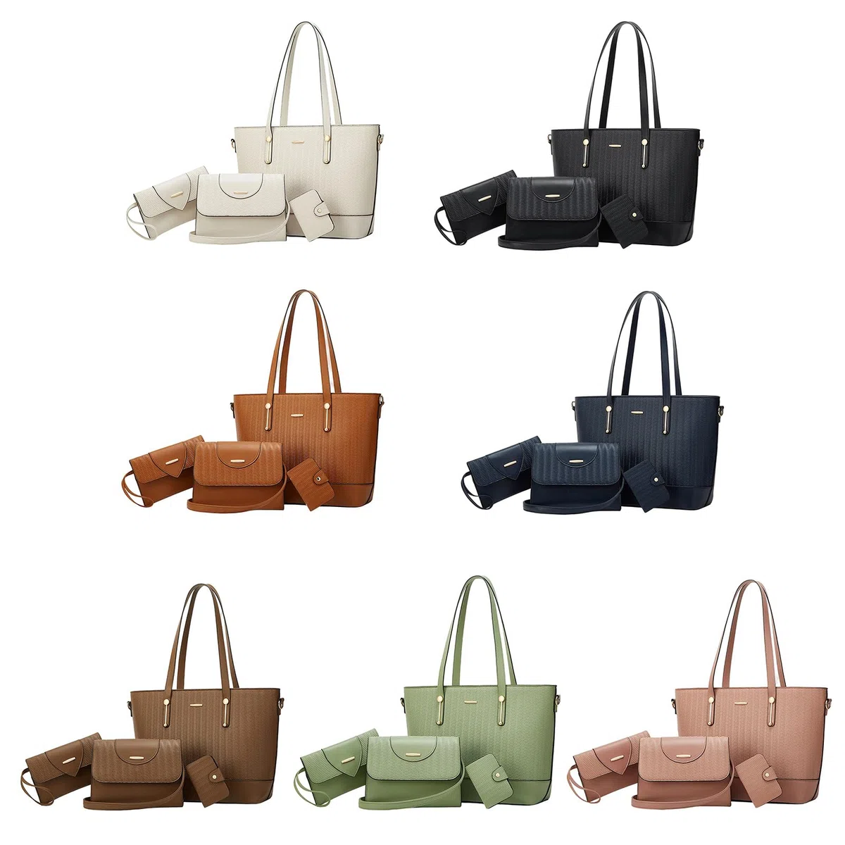 Bolso de mano de PU con cremallera y bolsillo interior para teléfono móvil, bolso de mano de moda para uso diario, bolso ligero
