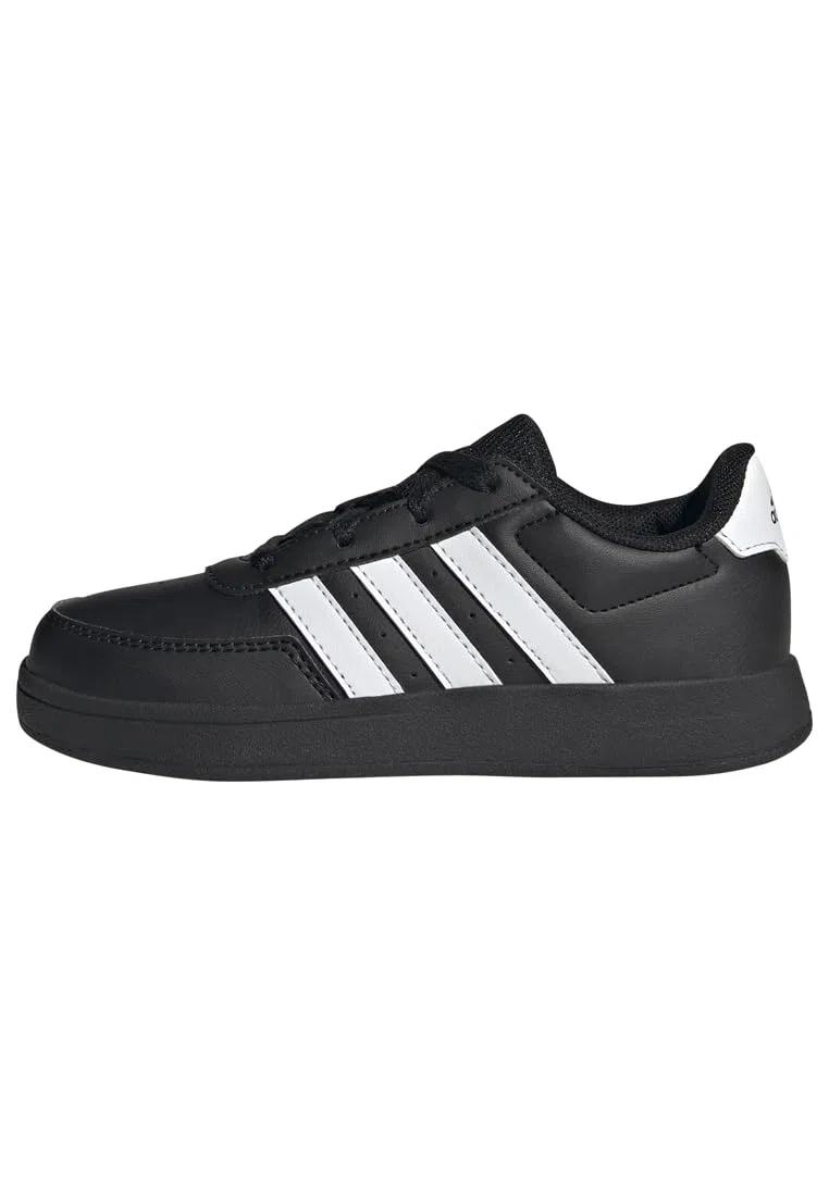 adidas Breaknet Lifestyle Court Lace Shoes, Zapatillas Unisex niños, Core Black Cloud White Cloud White, 36 2/3 EU