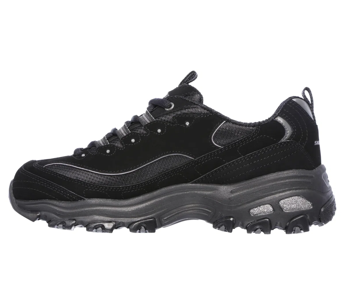 Skechers D'Lites Biggest Fan - Tenis para mujer