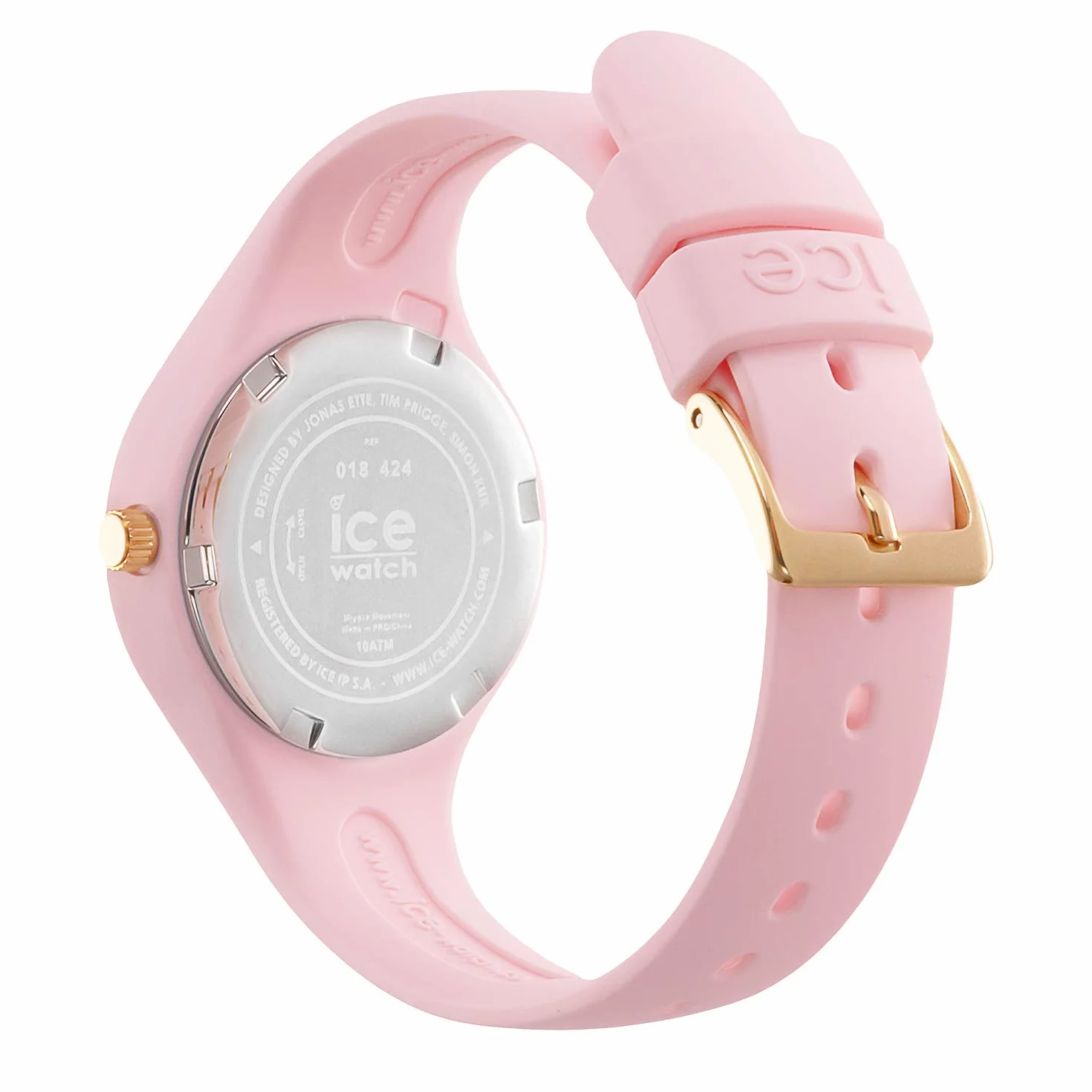 Ice-Watch - ICE fantasia Rainbow pink - Reloj rosa con Correa de Silicona