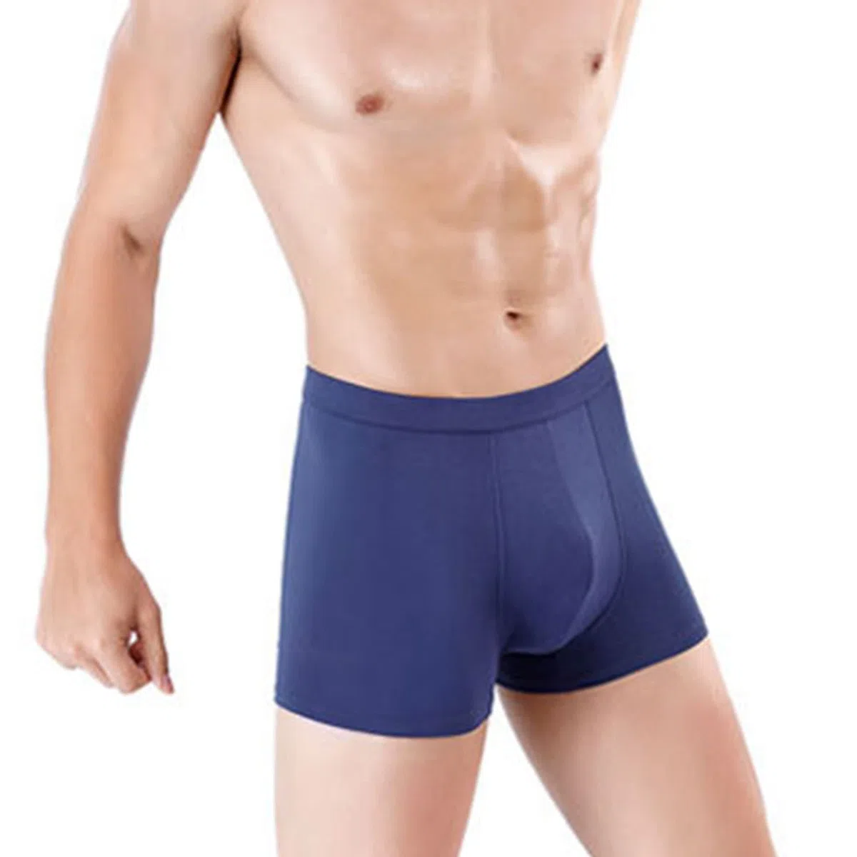 JEShifangjiusu Calzoncillos tipo bóxer para hombre, transpirables, absorben la humedad, paquete de 3