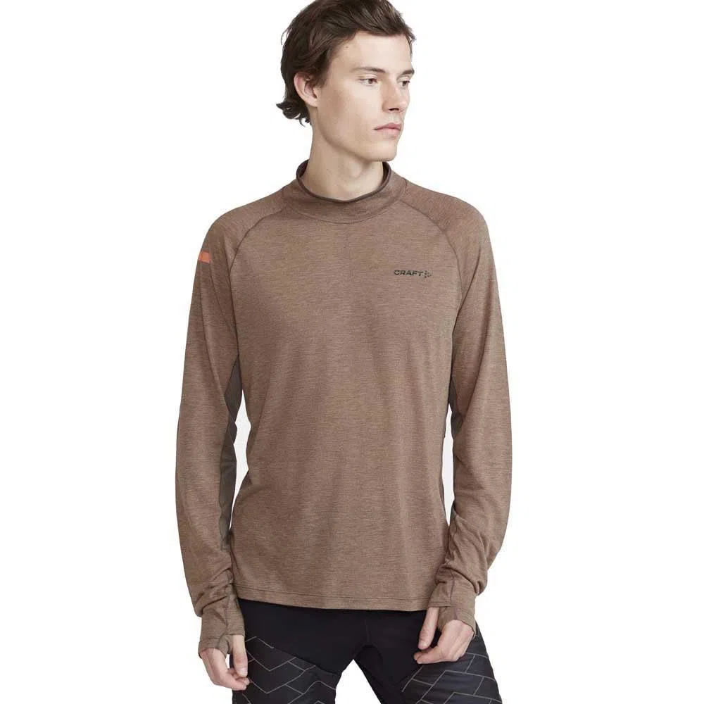 Craft ADV Subz Wool 2 - Camiseta de manga larga para hombre
