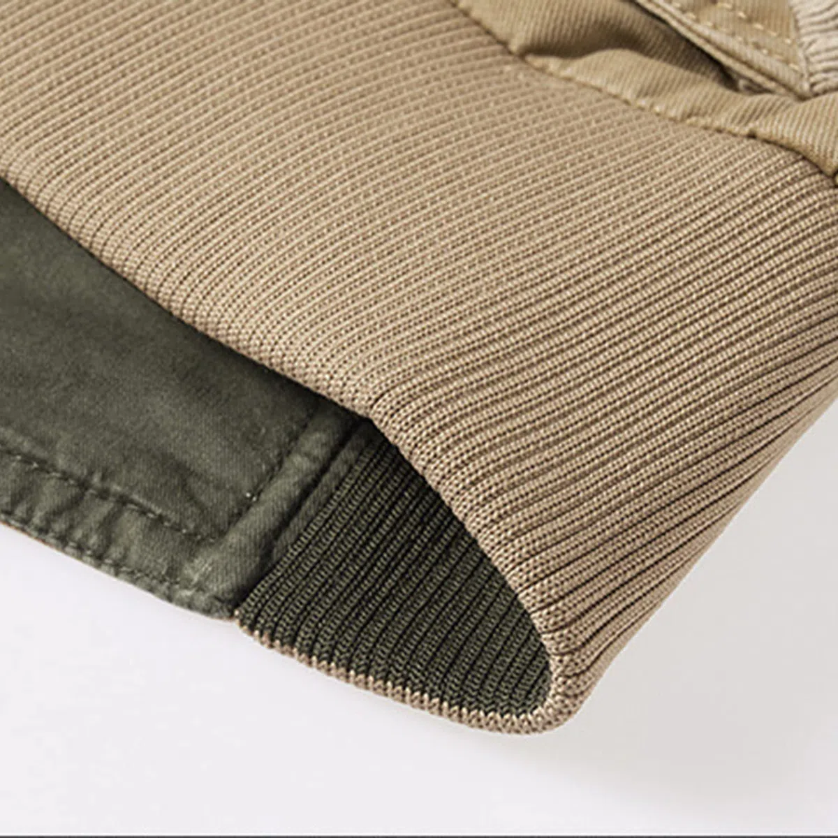 Chaleco para Hombre Sin Mangas Chaleco De Cuello Alto Chaleco con Multibolsillos Chaqueta Casual para Exteriores para Pesca Fotografía Viajes