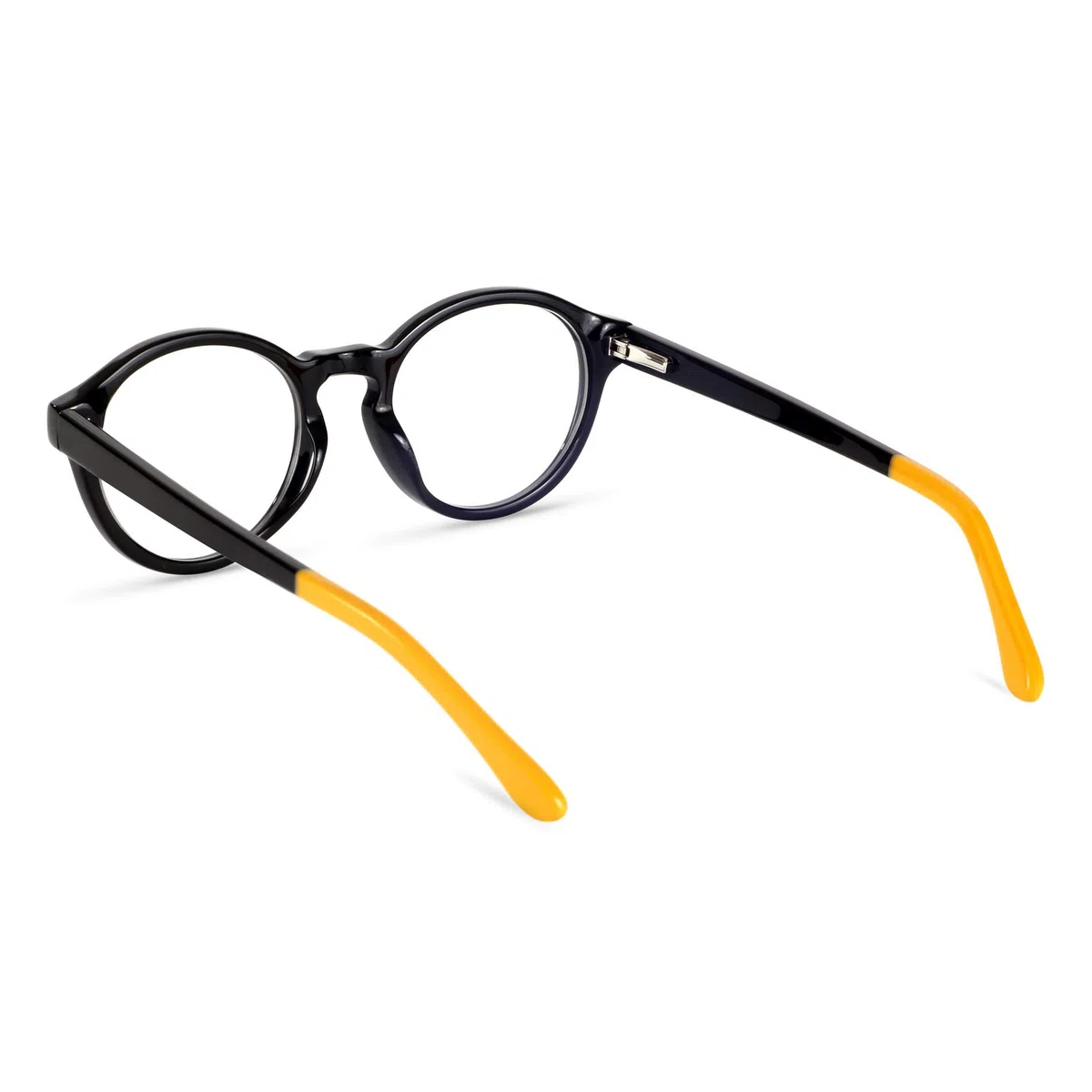 Gafas infantiles con protección contra la luz azul, sin graduación, protección UV400, unisex, para niños y niñas, lentes intercambiables, material robusto, modelo Tiger