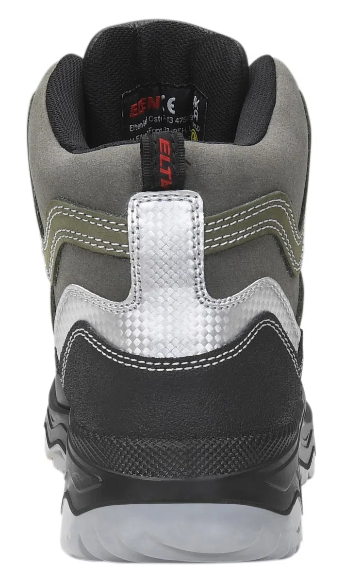 ELTEN Lex ESD S3S, Zapatos de Seguridad para Mujer y Hombre, Ligero, Puntera de Acero, Material Superior: Piel + Textil, Forro Interior: Textil (Transpirable), Talla 39