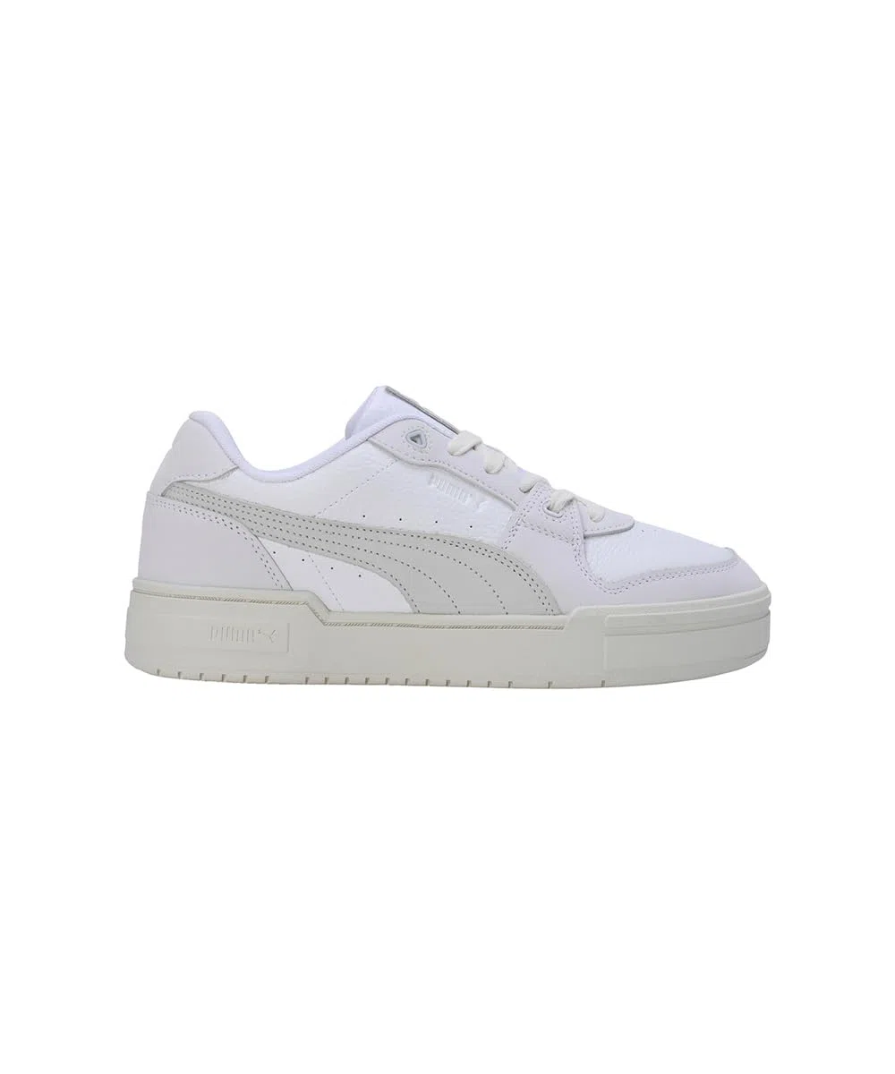 PUMA Hombre Zapatillas De Piel CA Pro Lux, White/Whisper White