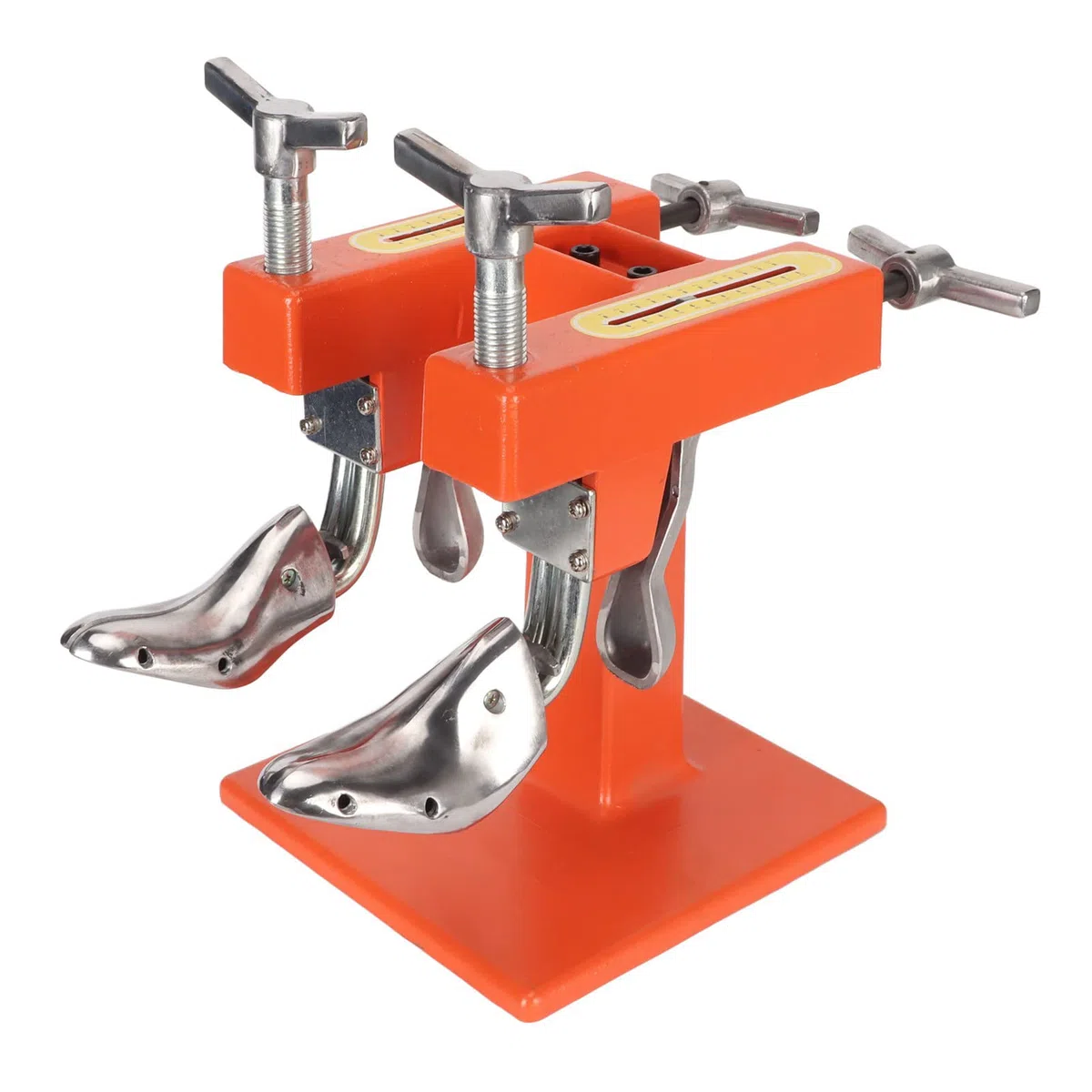 Ensanchador de Zapatos, Longitud de Ancho Ajustable con Escala Expansor de Zapatos de Dos Cabezas, Ensanchador de con 4 Pares de Hormas para Hombres y Mujeres
