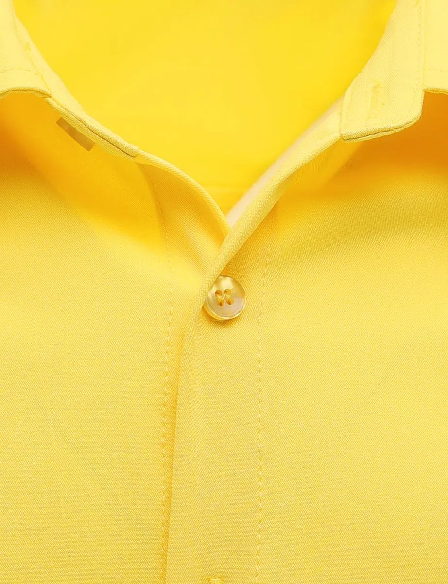 Camisas de vestir elásticas sin arrugas para niños, camisa de manga larga, camisa formal para uniforme escolar