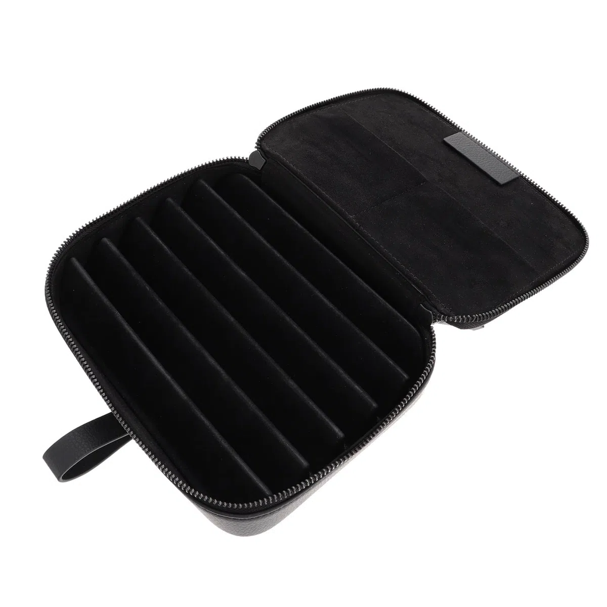 EXCEART 1pieza Estuche Multifuncional Portátil para Correas de Reloj Bolsa Organizadora Resistente y Práctica para Almacenamiento Seguro de Correas para Coleccionistas y Viajes