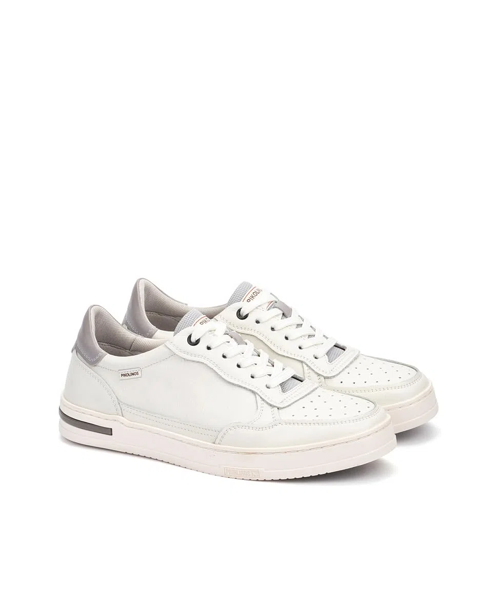 Pikolinos Xativa Deportivos Hombre | en Cuero | Plantilla Memory Foam