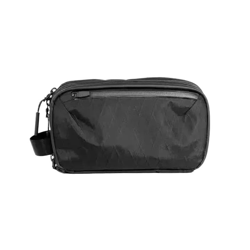 Neceser Neceser Resistente al Agua de Nailon, Kit de organización eficiente con Compartimentos Dobles Necessaire(X-Pac)