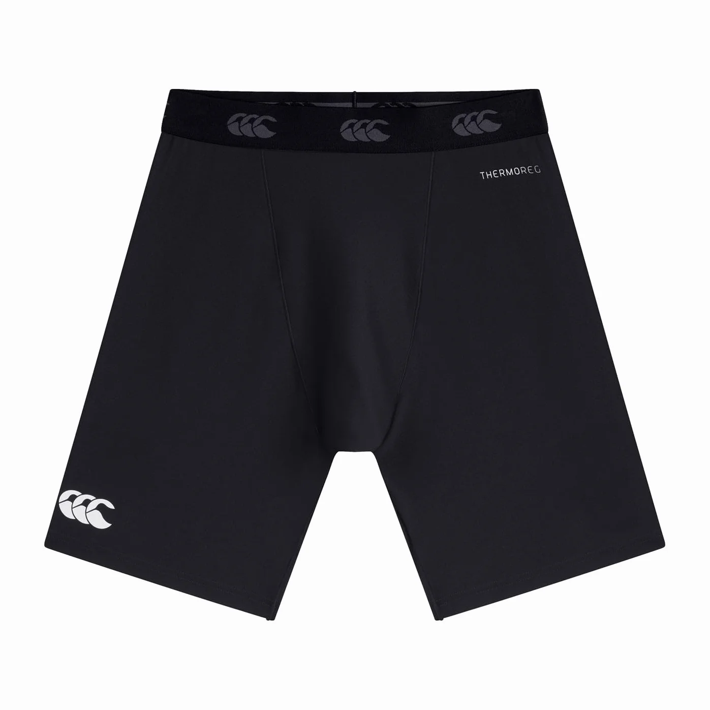 Canterbury Mallas cortas para hombres, capa inferior con tecnología Thermoreg