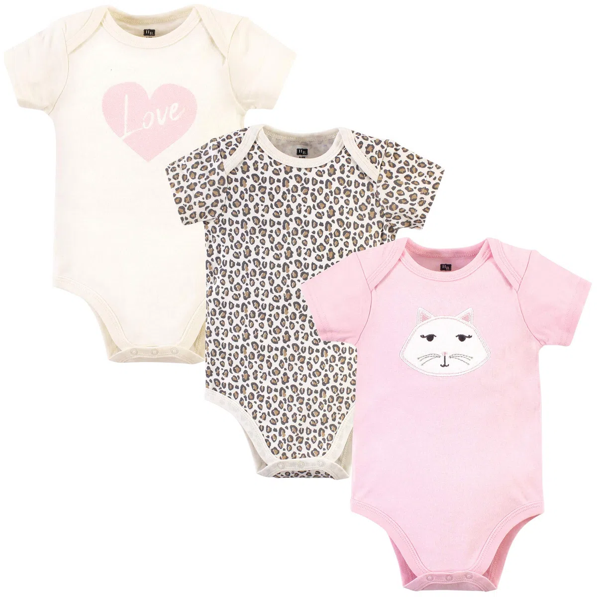 Hudson Baby Unisex Cotton Bodysuits