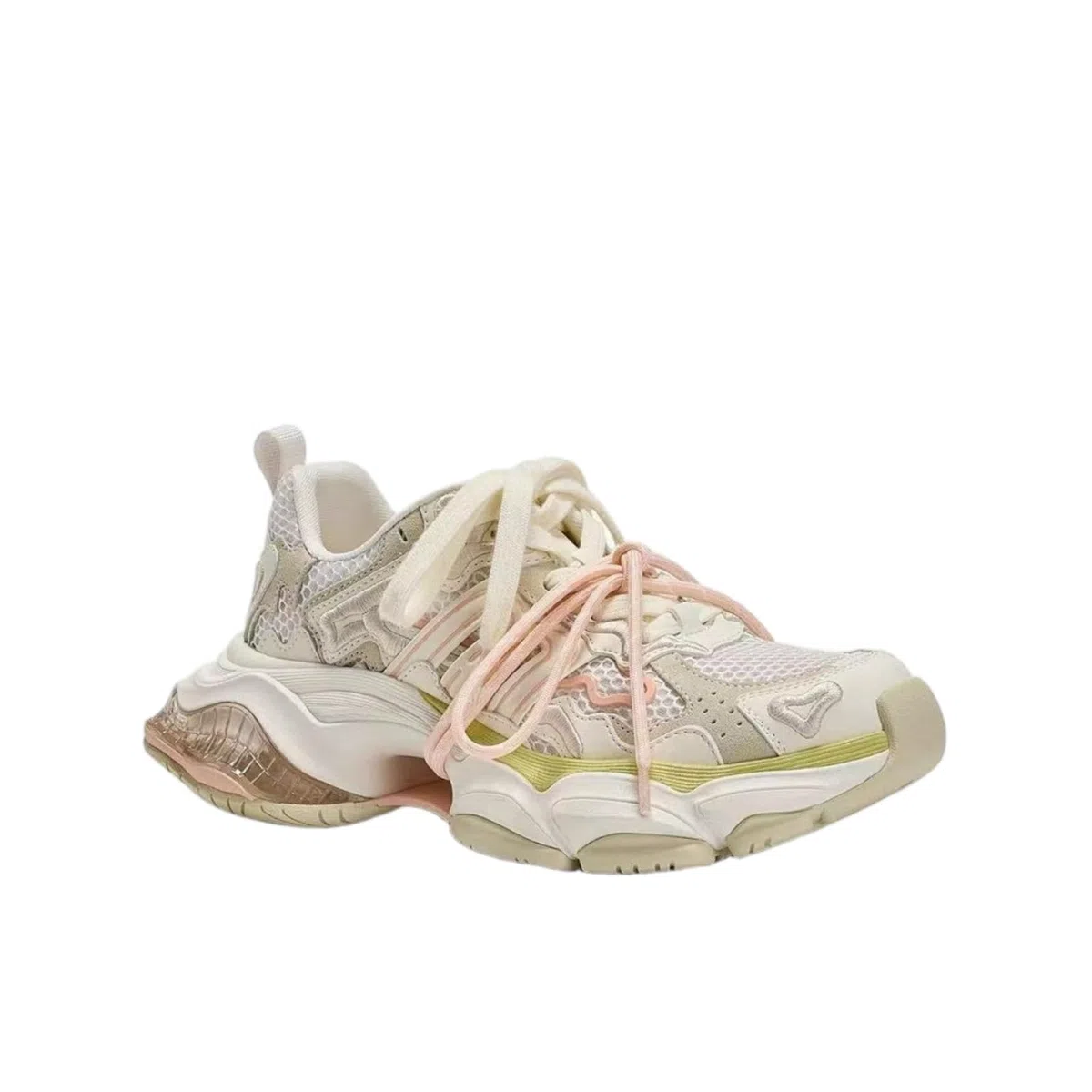 JCVBN - Zapatillas de moda para mujer, estilo retro, lavadas, cómodas, con cordones, transpirables