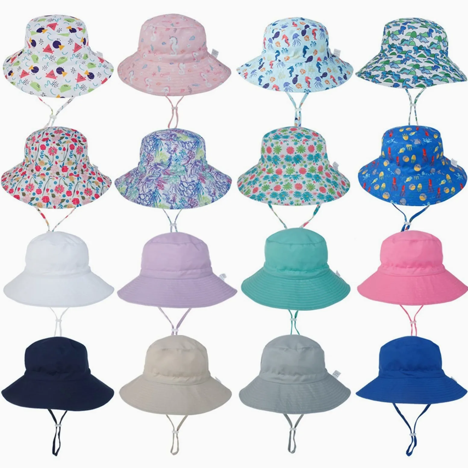 LNNSHX Sombrero de verano para niños, Sombrero para el sol para bebés de verano, gorra para niños, Panamá, unisex, playa, niñas, sombreros de cubo, gorras infantiles de dibujos animados, protección UV
