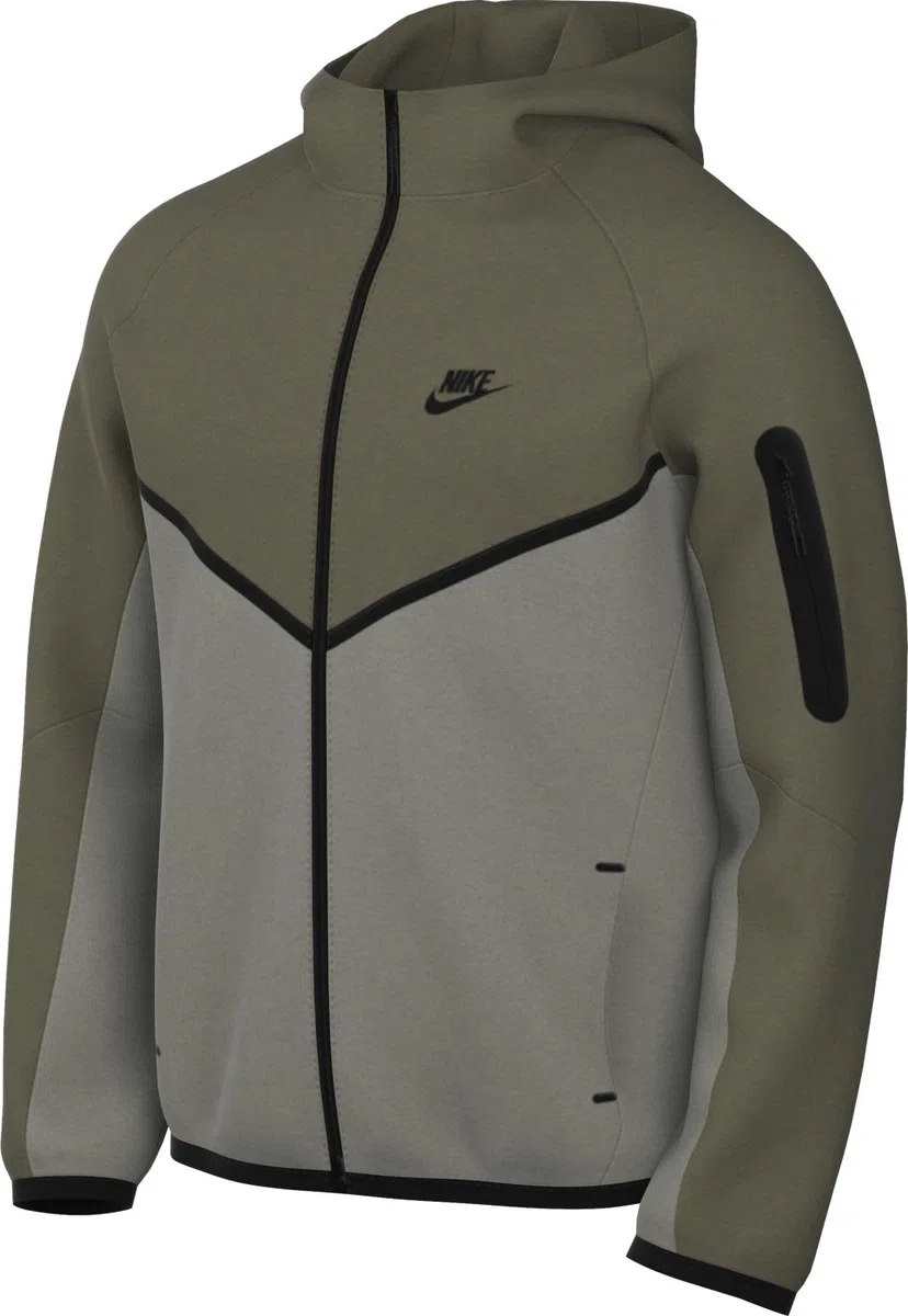 Nike Nike Tech Windrunner Hoodie Mit Durchgehendem Reißverschluss Für Herren Sudadera con Hombre (Pack de 1)