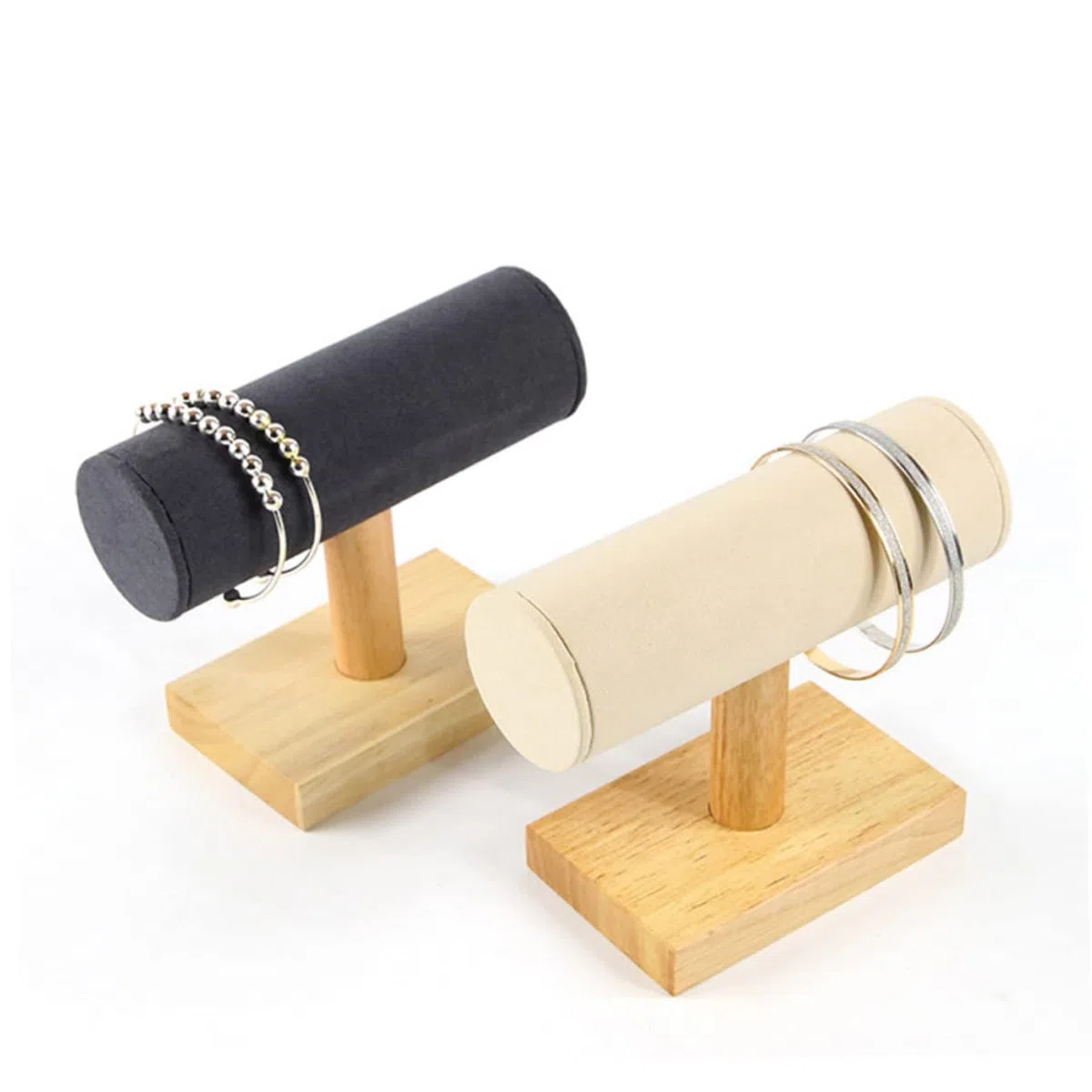 Soporte de estante para pulsera de reloj con cadena de mano, soporte para pulsera, soporte para collar, exhibición de pulsera, soporte para joyería, soporte para reloj, estante para almacenamient