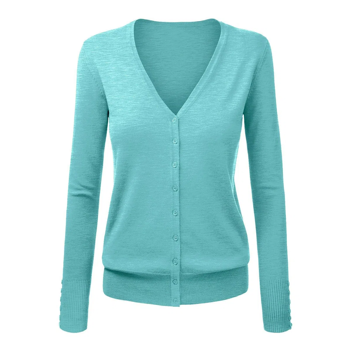 Generisch Srtick Chaqueta Bolero Mujer Cardigan Verano Corto Cuello de Pico Chaquetas de Punto Elegante Casual Bolero para Tops Vestido Verano Cárdigan Manga Larga Delgado Jersey de Punto Transpirable
