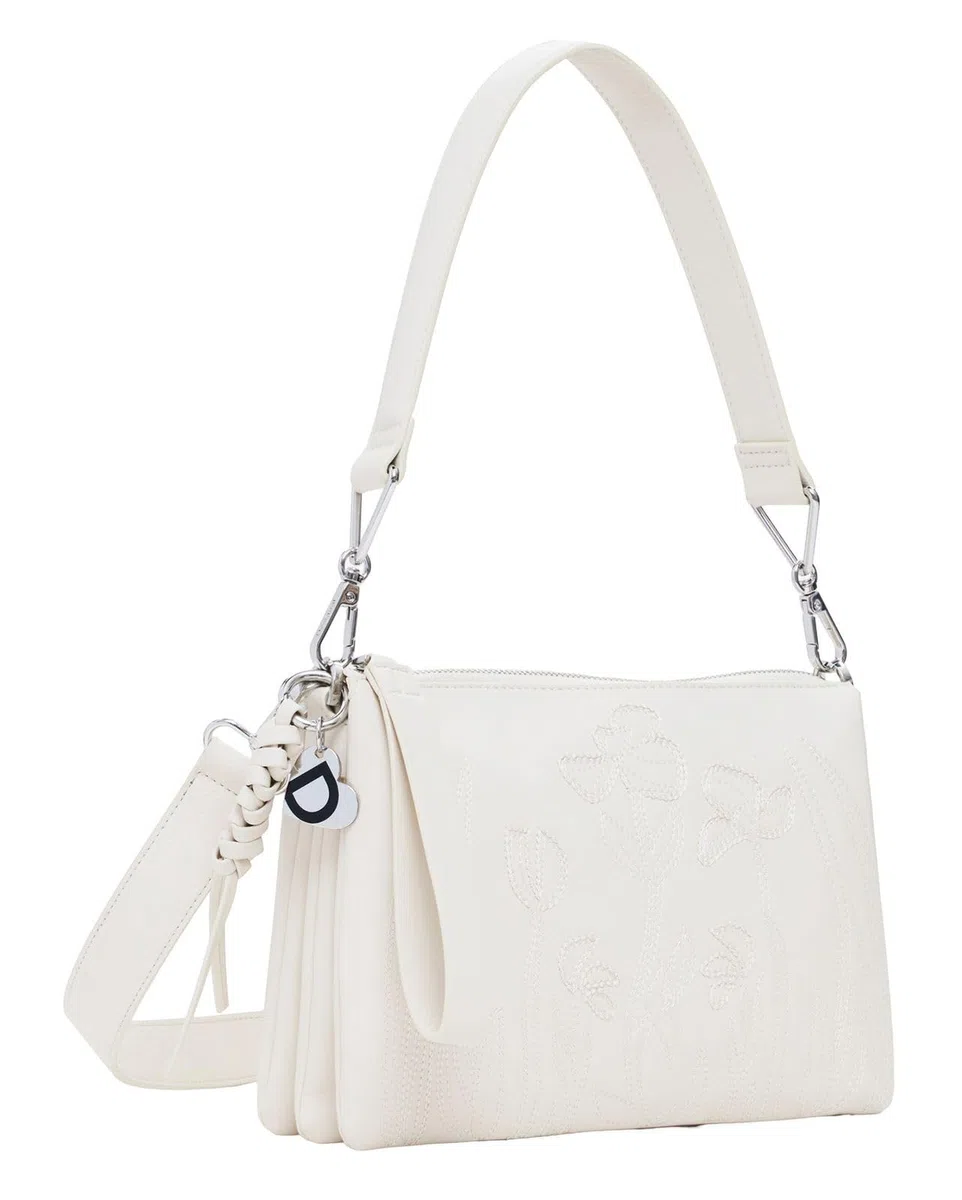Bolso de mano flores