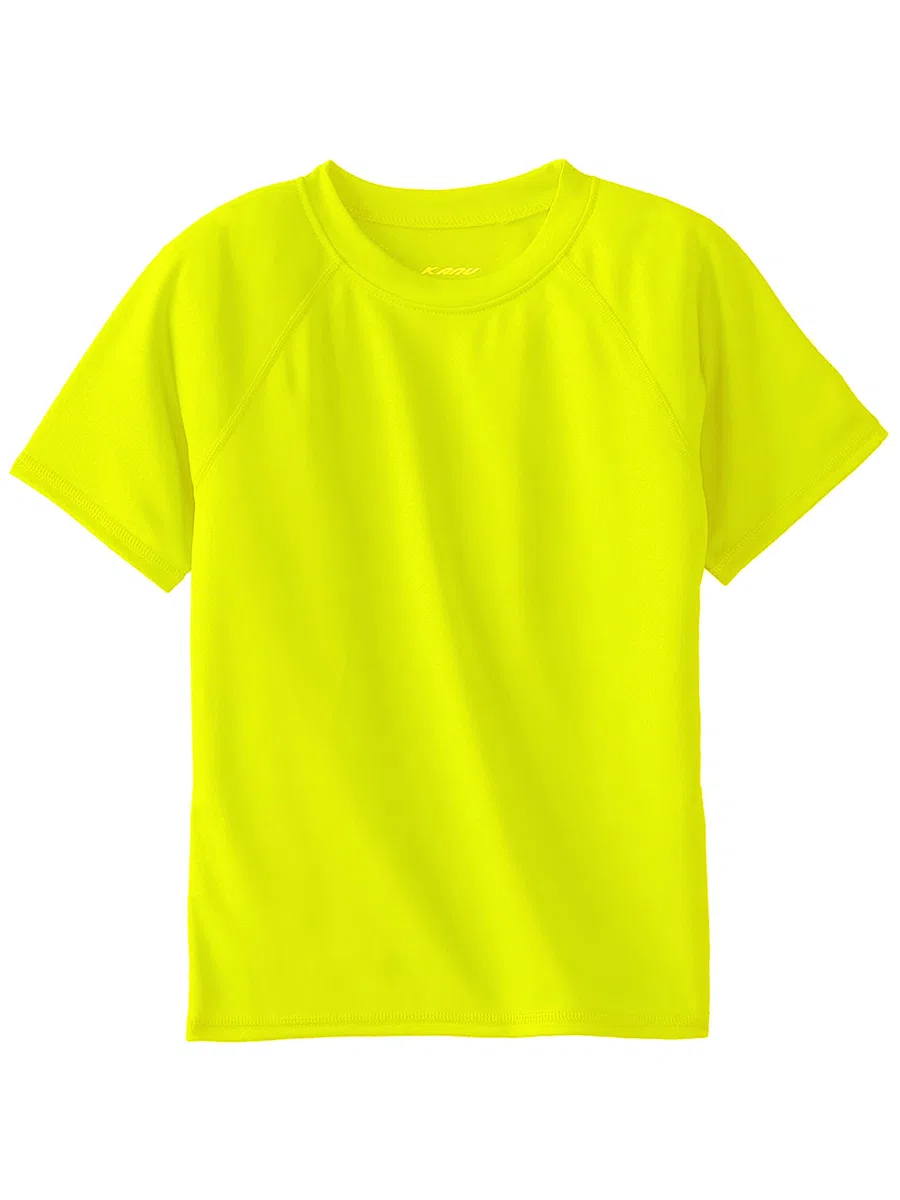 Kanu Surf Boys' Short-Sleeve Rashguard Swim Shirt