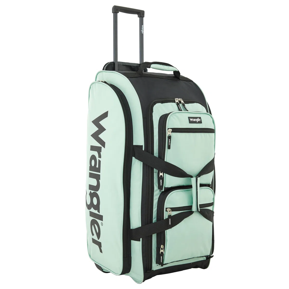 Wrangler Rodante de 30", Bolsa de Lona con Ruedas Unisex Adulto