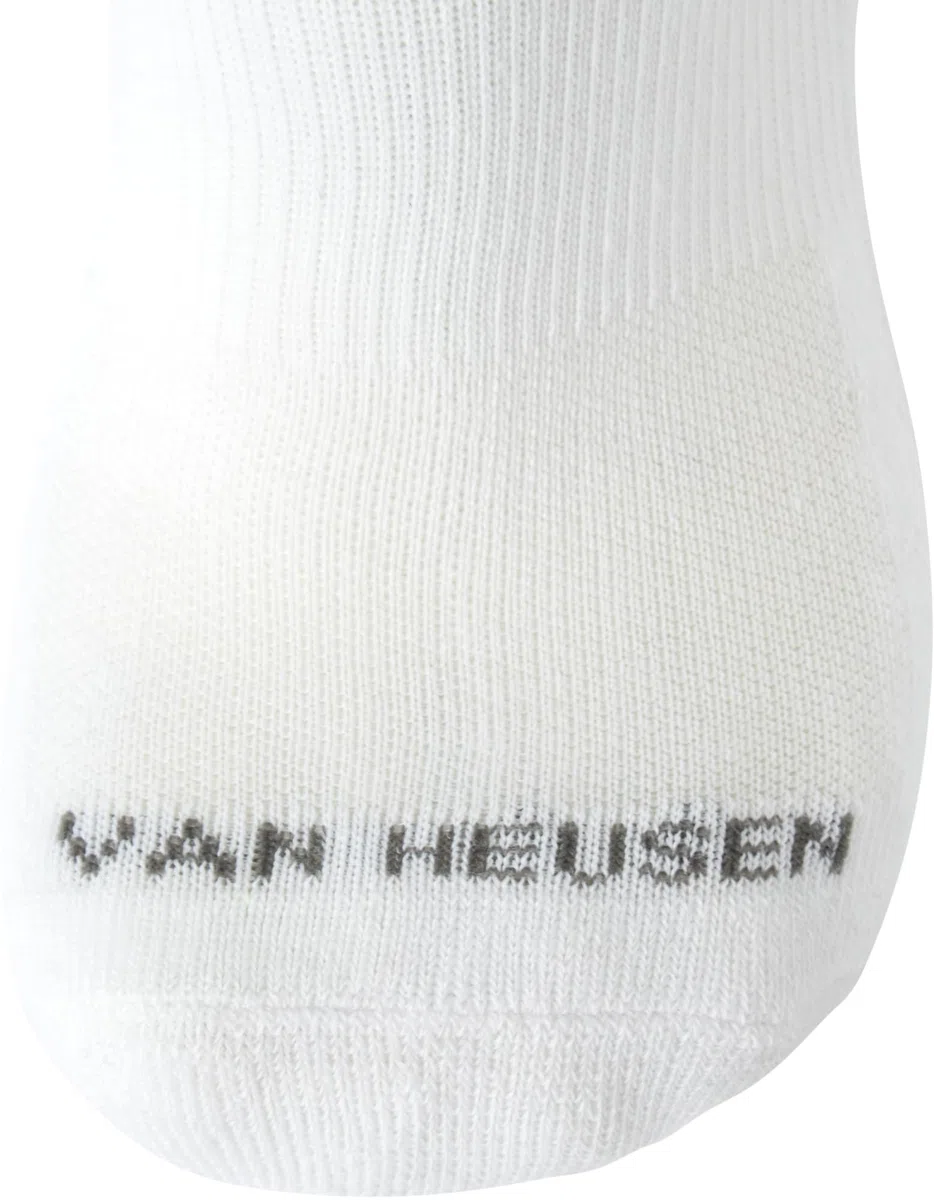 Van Heusen Calcetines para hombre, corte bajo, invisibles, rendimiento atlético, calcetines de tobillo (paquete de 12)