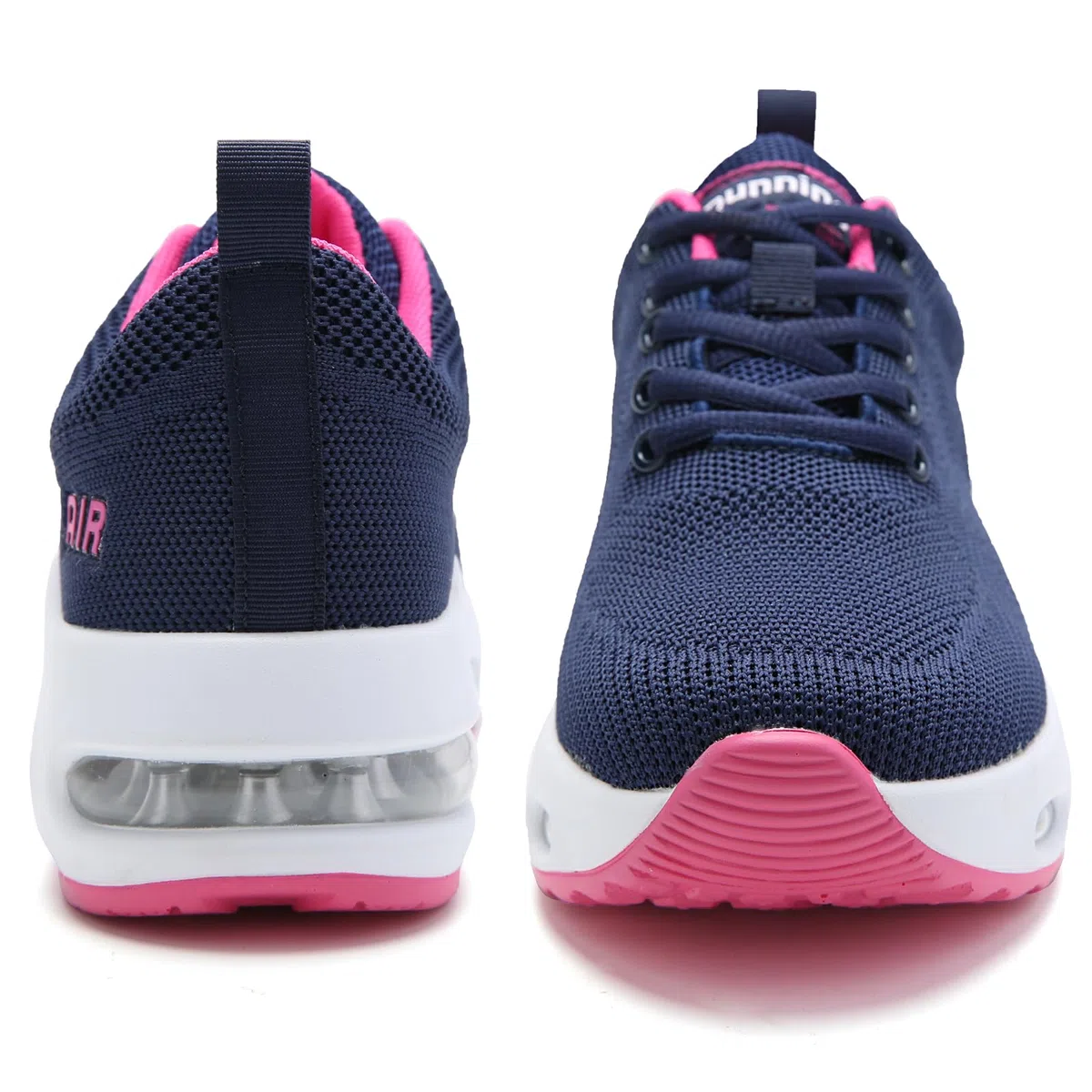 Zapatillas Deportivas Mujer Running Sneakers con Soporte Arco Comodas Casual Ligeras de Malla Zapatos