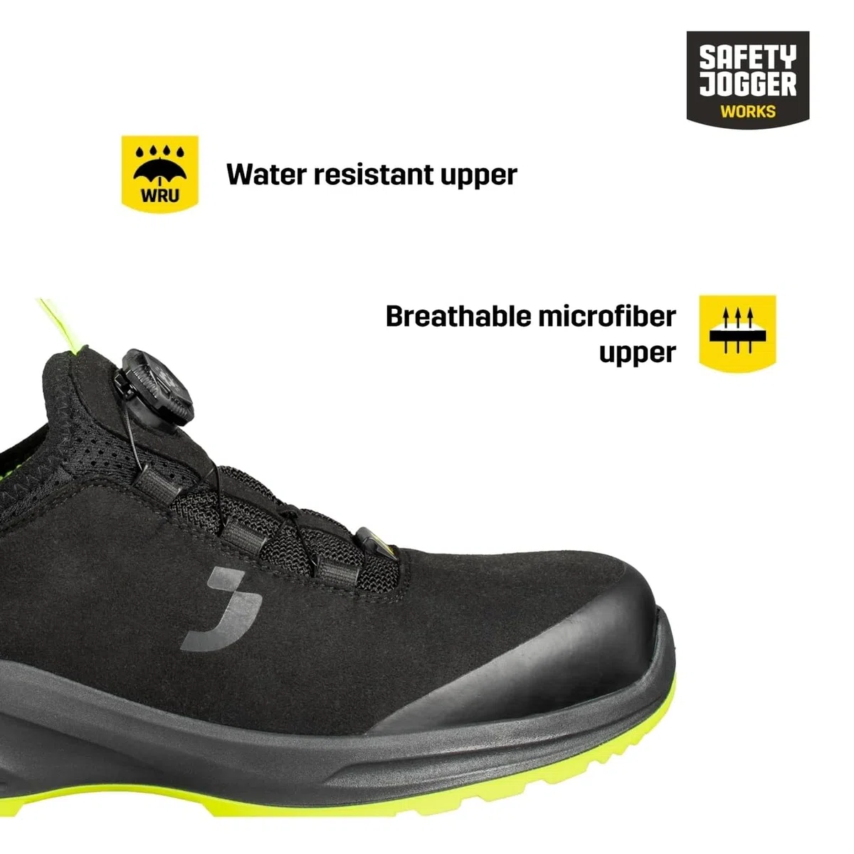 SAFETY JOGGER Calzado de Seguridad Industrial Señoras y señores - MODULOS3LT - Zapatos de Seguridad, Zapatos Protectores