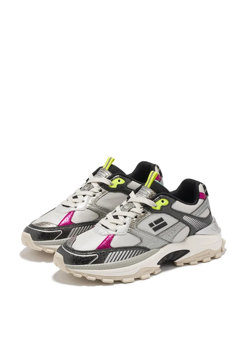 D.Franklin Zapatillas de Vestir para Mujer - Moda Casual - Modelo 347 Flame - Calzado Cómodo y versátil - Sneaker - Deportivas