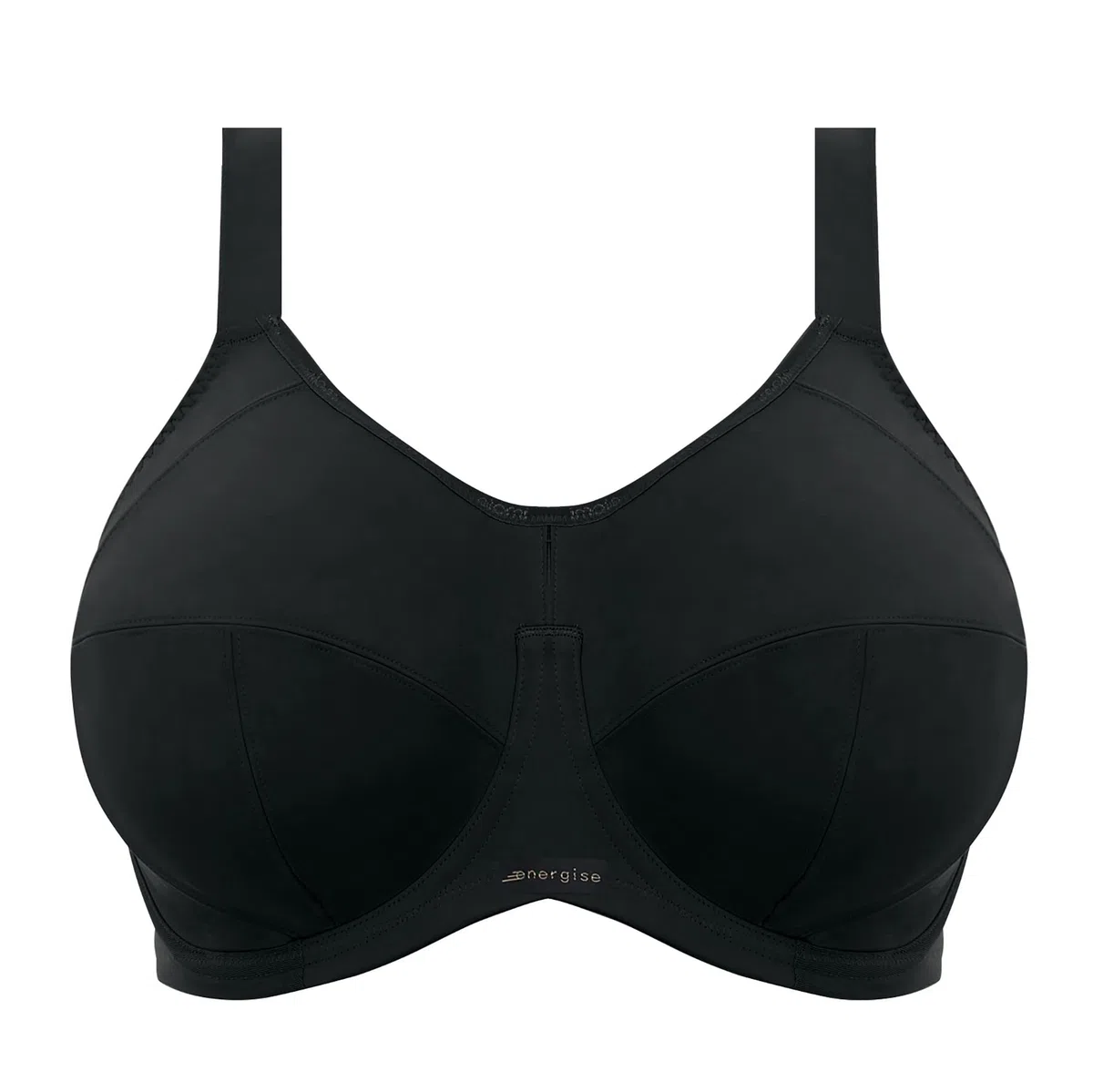 Elomi Sostén Deportivo Energise con Varillas, Talla Grande Sujetador Deportivo Mujer (Pack de 1)