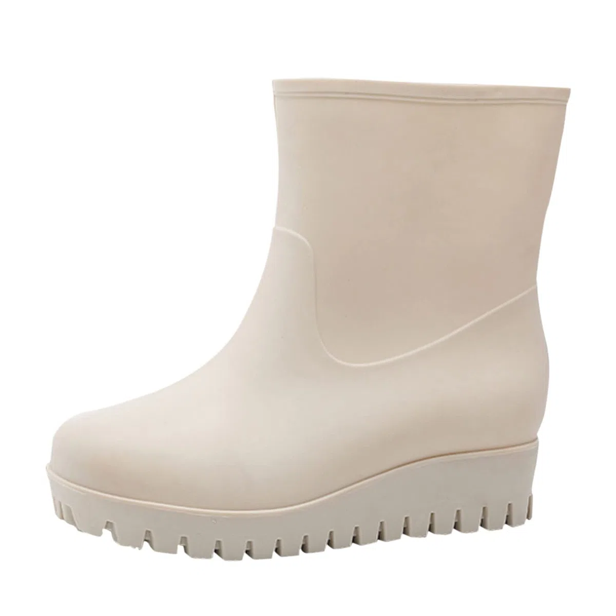 Botas de goma para mujer, botas de lluvia impermeables, botines de Wellington, botas de jardín, zapatos de lluvia, botas de goma, antideslizantes, botas de lluvia, botas de lluvia