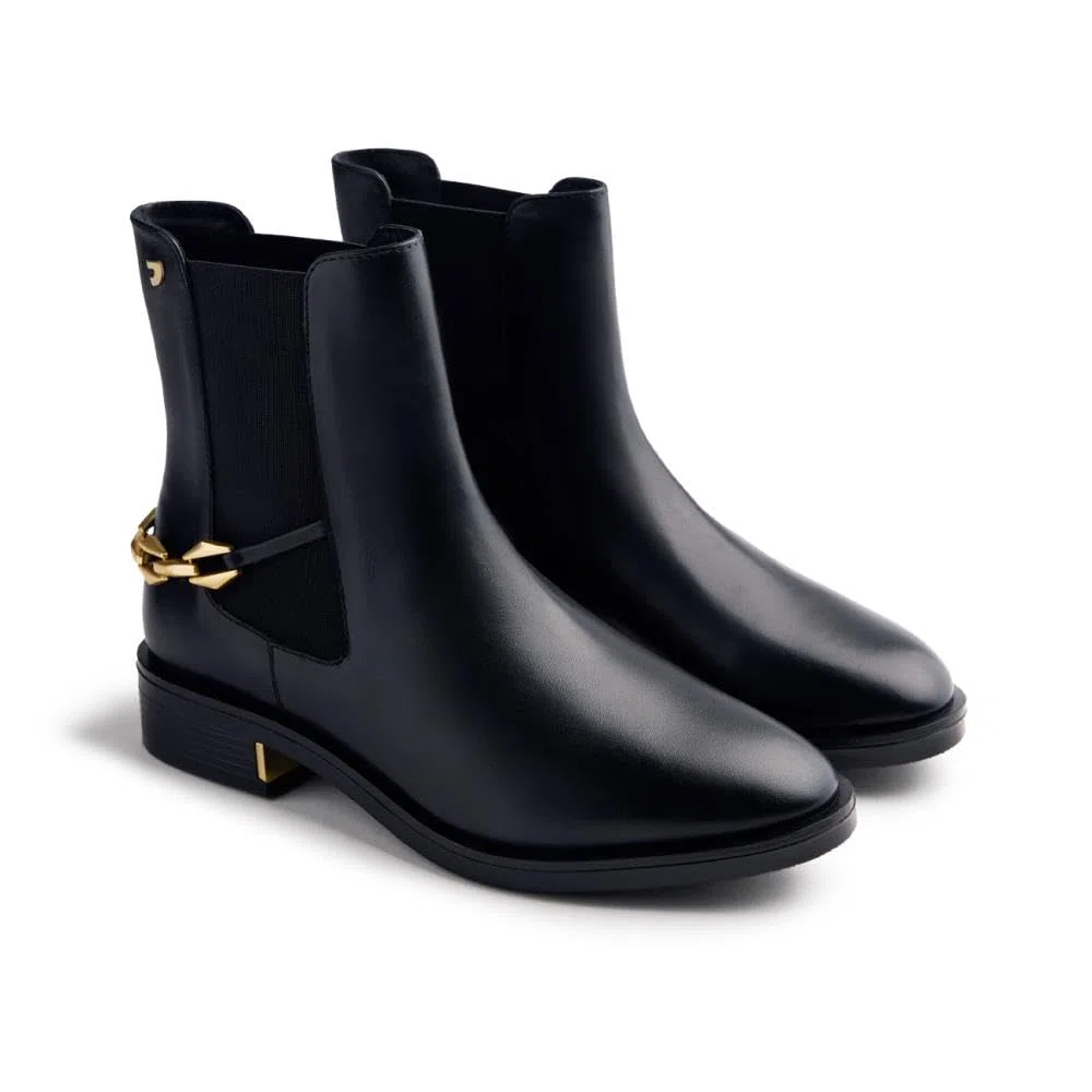 GIOSEPPO Botines Chelsea Piel Cadena Reese