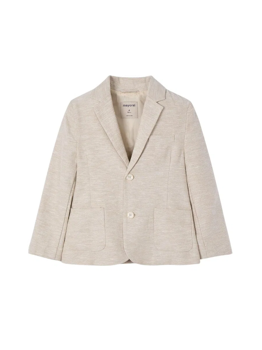 Mayoral Americana Lino Suiting para niño 6 años (116cm)