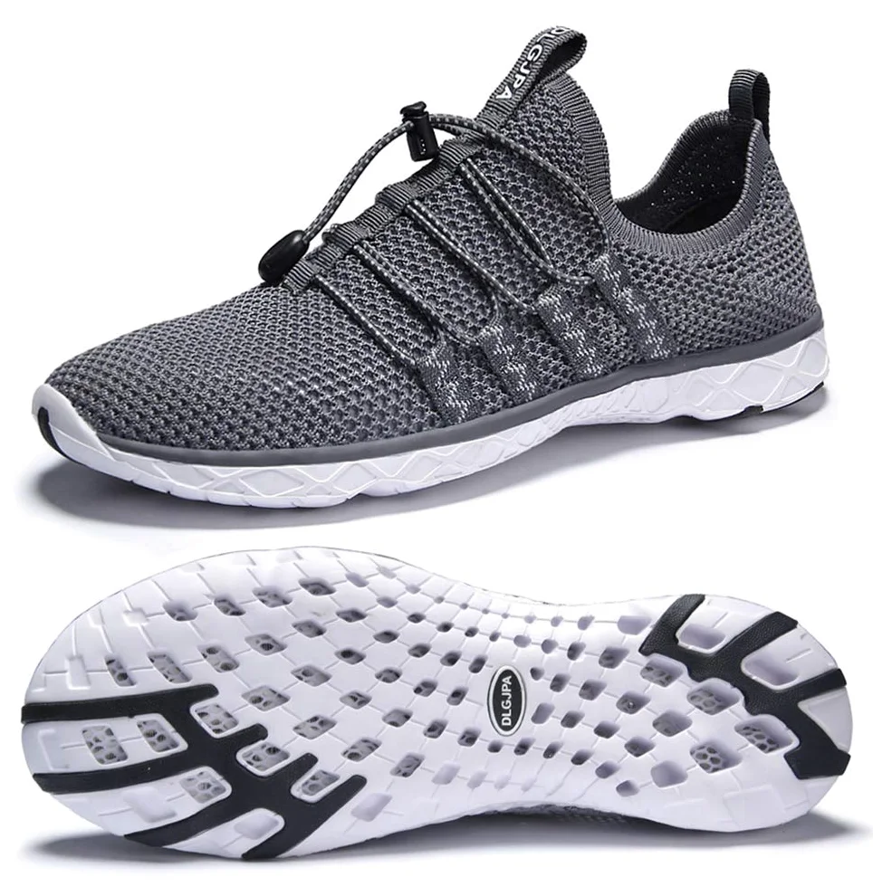 DLGJPA, Zapatillas Deportivas para Hombre, Ligeras, de Secado rápido, para Deportes acuáticos, para Caminar
