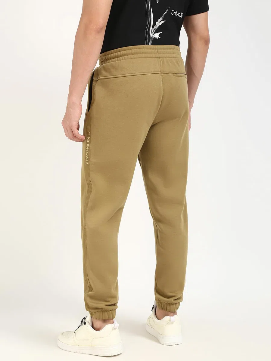 Calvin Klein Pantalón de chándal Hombre Logo Tape Pant con cordón